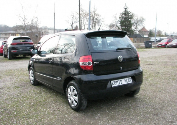 Volkswagen Fox cena 8900 przebieg: 177365, rok produkcji 2011 z Wyszków małe 596